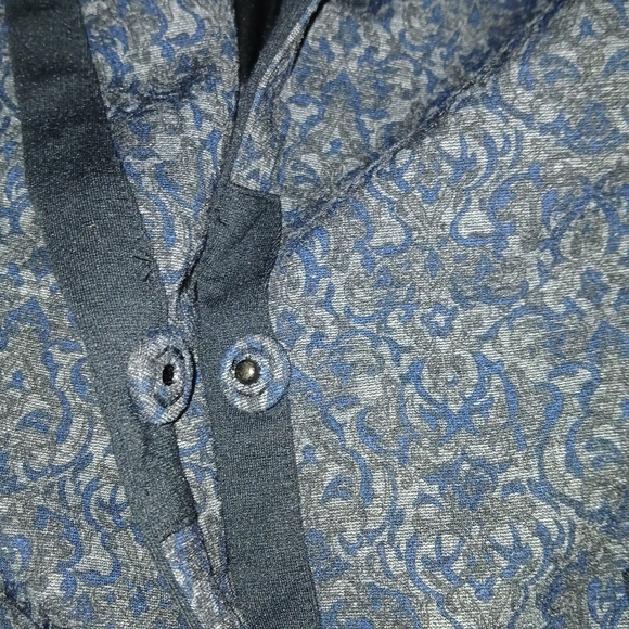 7th Avenue Design Studio jacket womens  short blazer damask career Size 12 - Picture 6 of 9